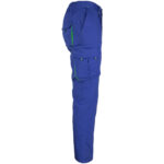 Arbeitshose mit Elastan MANNLAND ROYAL LIME