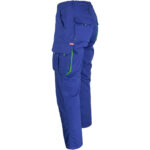 Arbeitshose mit Elastan MANNLAND ROYAL LIME