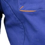 Arbeitshose mit Elastan MANNLAND ROYAL ORANGE