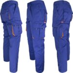 Arbeitshose mit Elastan MANNLAND ROYAL ORANGE