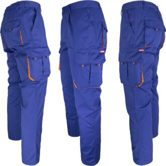 Arbeitshose mit Elastan MANNLAND ROYAL ORANGE