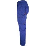 Arbeitshose mit Elastan MANNLAND ROYAL ORANGE