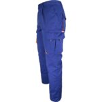 Arbeitshose mit Elastan MANNLAND ROYAL ORANGE