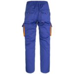 Arbeitshose mit Elastan MANNLAND ROYAL ORANGE