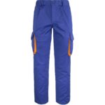 Arbeitshose mit Elastan MANNLAND ROYAL ORANGE