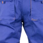 Arbeitshose mit Elastan MANNLAND ROYAL ORANGE