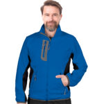 Fleece-Arbeitssweatshirt PROFI COOL ROYAL