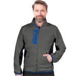 Fleece-Arbeitssweatshirt PROFI DARK