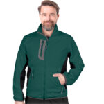 Fleece-Arbeitssweatshirt PROFI COOL KELLY