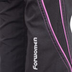 Damen-Taillen-Arbeitshose PROFI PINK