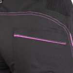 Damen-Taillen-Arbeitshose PROFI PINK