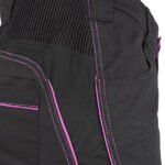 Damen-Taillen-Arbeitshose PROFI PINK