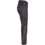 Damen-Taillen-Arbeitshose PROFI PINK