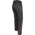 Damen-Taillen-Arbeitshose PROFI PINK