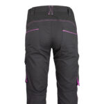 Damen-Taillen-Arbeitshose PROFI PINK
