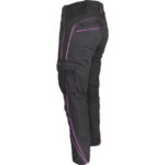 Damen-Taillen-Arbeitshose PROFI PINK