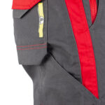 Arbeitsoverall bis zur Taille TANZO CHARCOAL