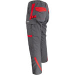 Arbeitsoverall bis zur Taille TANZO CHARCOAL