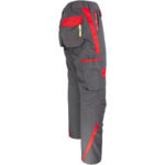 Arbeitsoverall bis zur Taille TANZO CHARCOAL