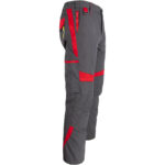 Arbeitsoverall bis zur Taille TANZO CHARCOAL