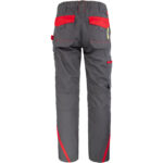 Arbeitsoverall bis zur Taille TANZO CHARCOAL