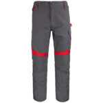 Arbeitsoverall bis zur Taille TANZO CHARCOAL