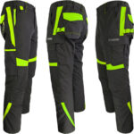 Arbeitsoverall bis zur Taille TANZO FLUO