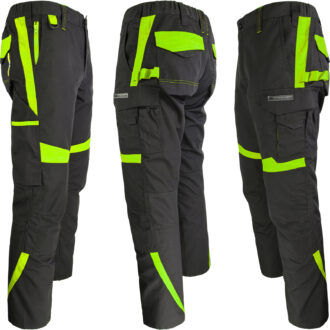 Arbeitsoverall bis zur Taille TANZO FLUO