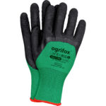 Latex-Arbeitshandschuhe FOAM OX GREEN