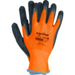 Latex-Handschuhe FLUO OX ORANGE