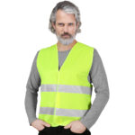 Reflektierende Arbeitsweste LUMI YELLOW