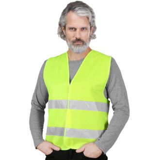 Reflektierende Arbeitsweste LUMI YELLOW