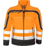Reflektierende Softshell-Arbeitsjacke NEMO ORANGE