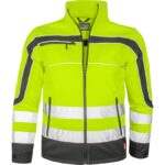 Reflektierende Softshell-Arbeitsjacke NEMO GELB