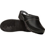 Orthopädische Clogs REGINA BLACK