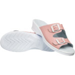 Orthopädische Damen-Flip-Flops ORTO FUN PINK