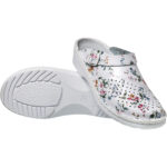 Orthopädische Flip-Flops MEDIK PRO PERFI FLOWERS mit rutschfester Sohle