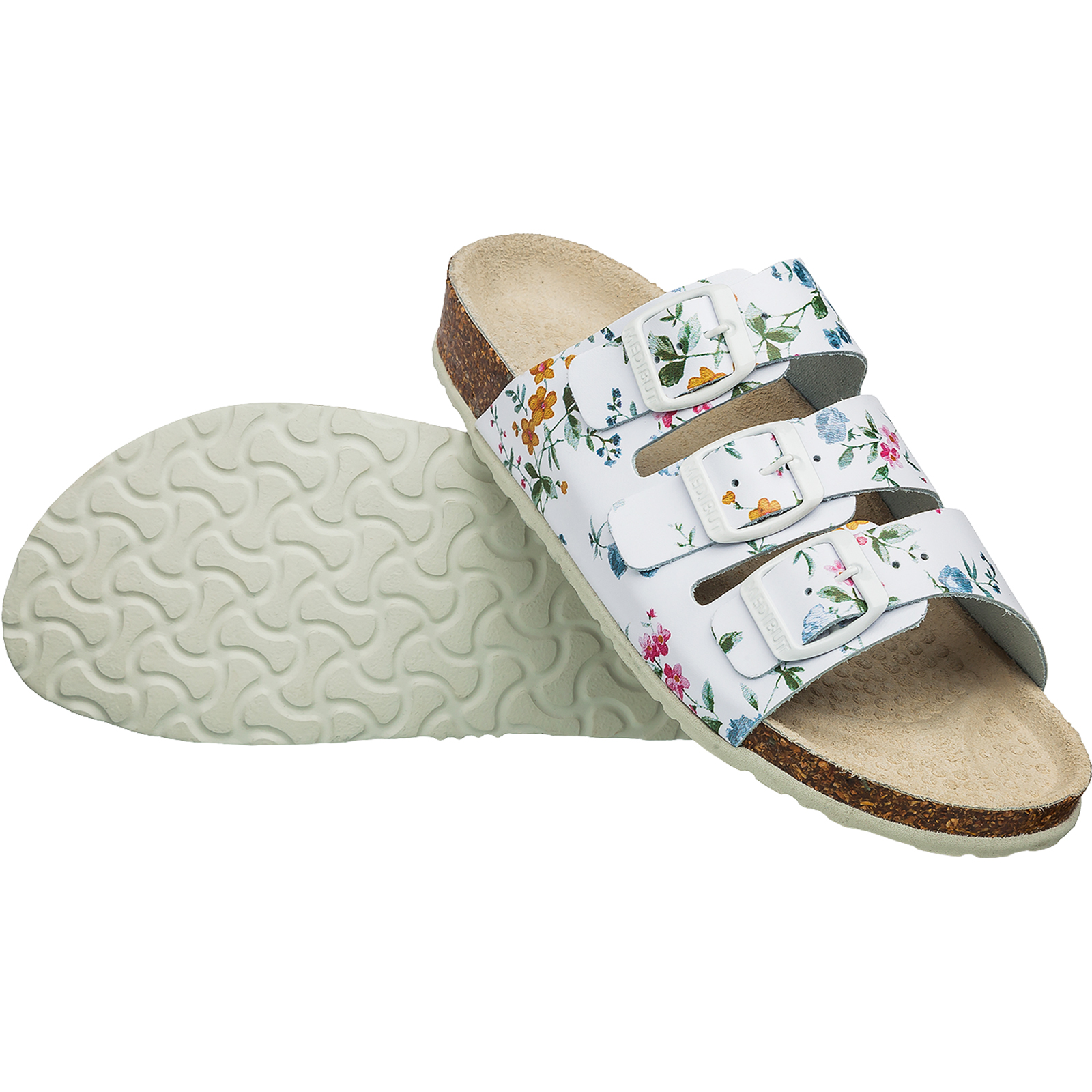 KORK FUN MIX orthopädische Pedale für Frauen KORK FUN MIX orthopädische Pedale für Frauen