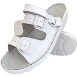 Medizinische Strumpfhosen für Männer WHITE