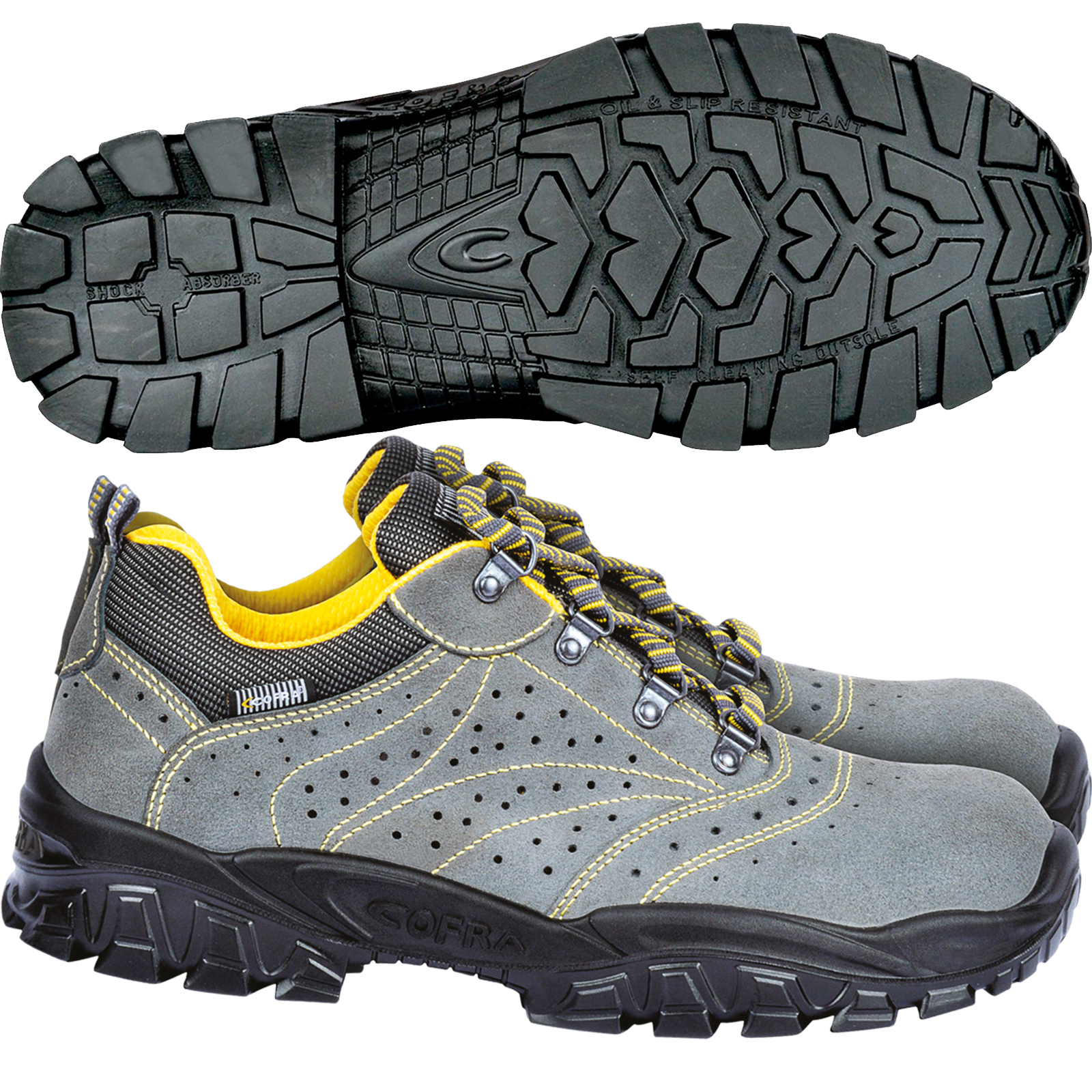 COFRA® TIGER S1P Sicherheitsschuhe COFRA® TIGER S1P Sicherheitsschuhe