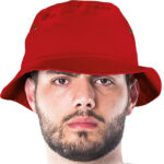 Arbeitsmütze aus Baumwolle HAT