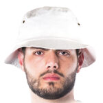 Arbeitsmütze aus Baumwolle HAT