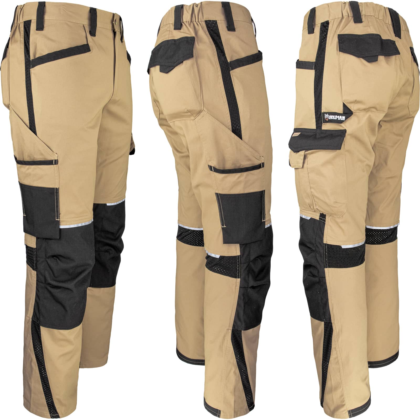 Sommerliche Stretch-Arbeitshose DESERT Sommerliche Stretch-Arbeitshose DESERT