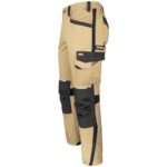 Sommerliche Stretch-Arbeitshose DESERT