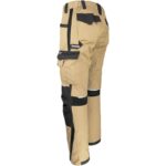 Sommerliche Stretch-Arbeitshose DESERT