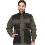 Arbeitsjacke PROFI COOL KHAKI 2.0