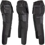 Stretch-Arbeitshose HOLLANDER BLACK