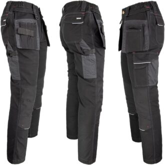 Stretch-Arbeitshose HOLLANDER BLACK