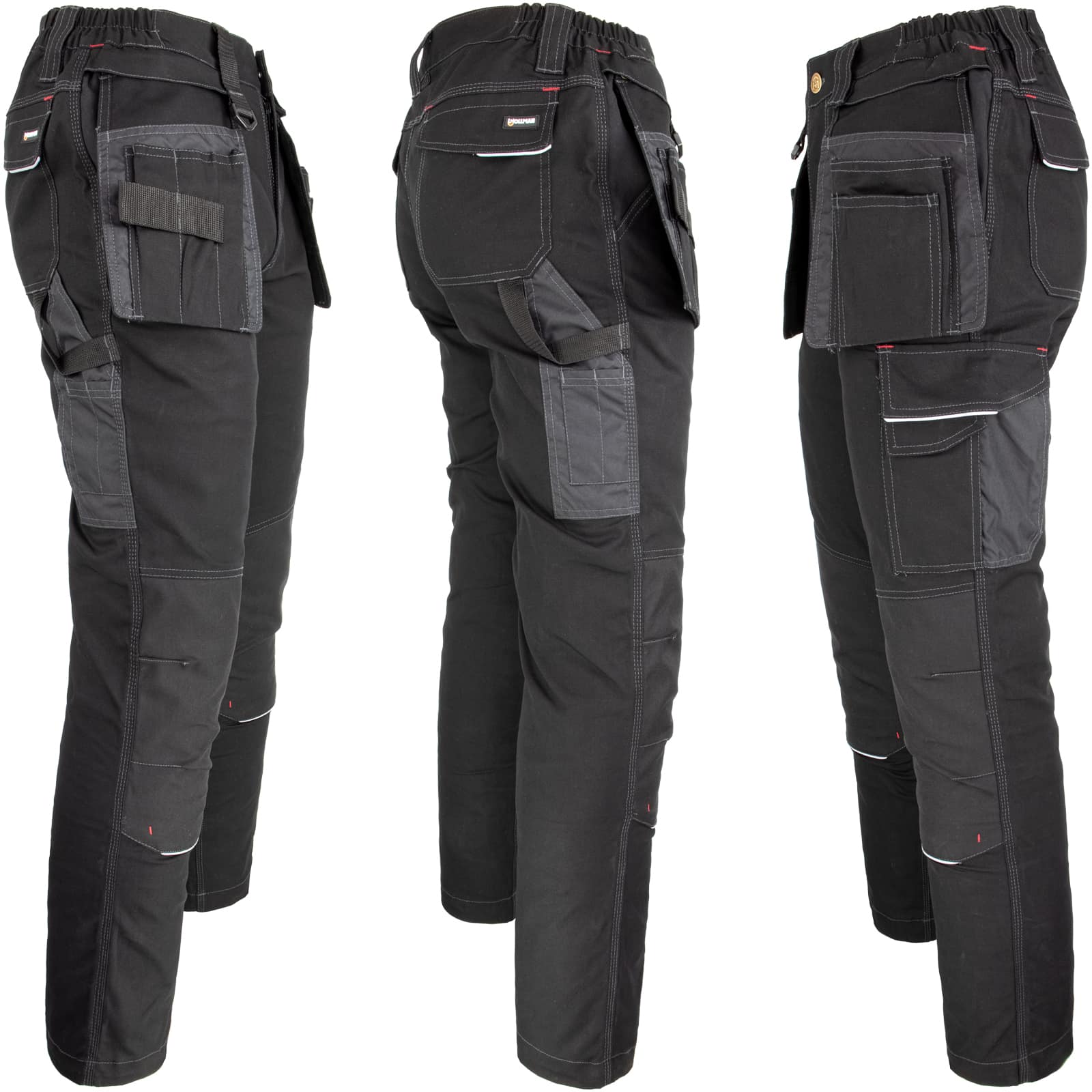 Stretch-Arbeitshose HOLLANDER BLACK Stretch-Arbeitshose HOLLANDER BLACK