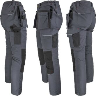 Stretch-Arbeitshose HOLLANDER GREY